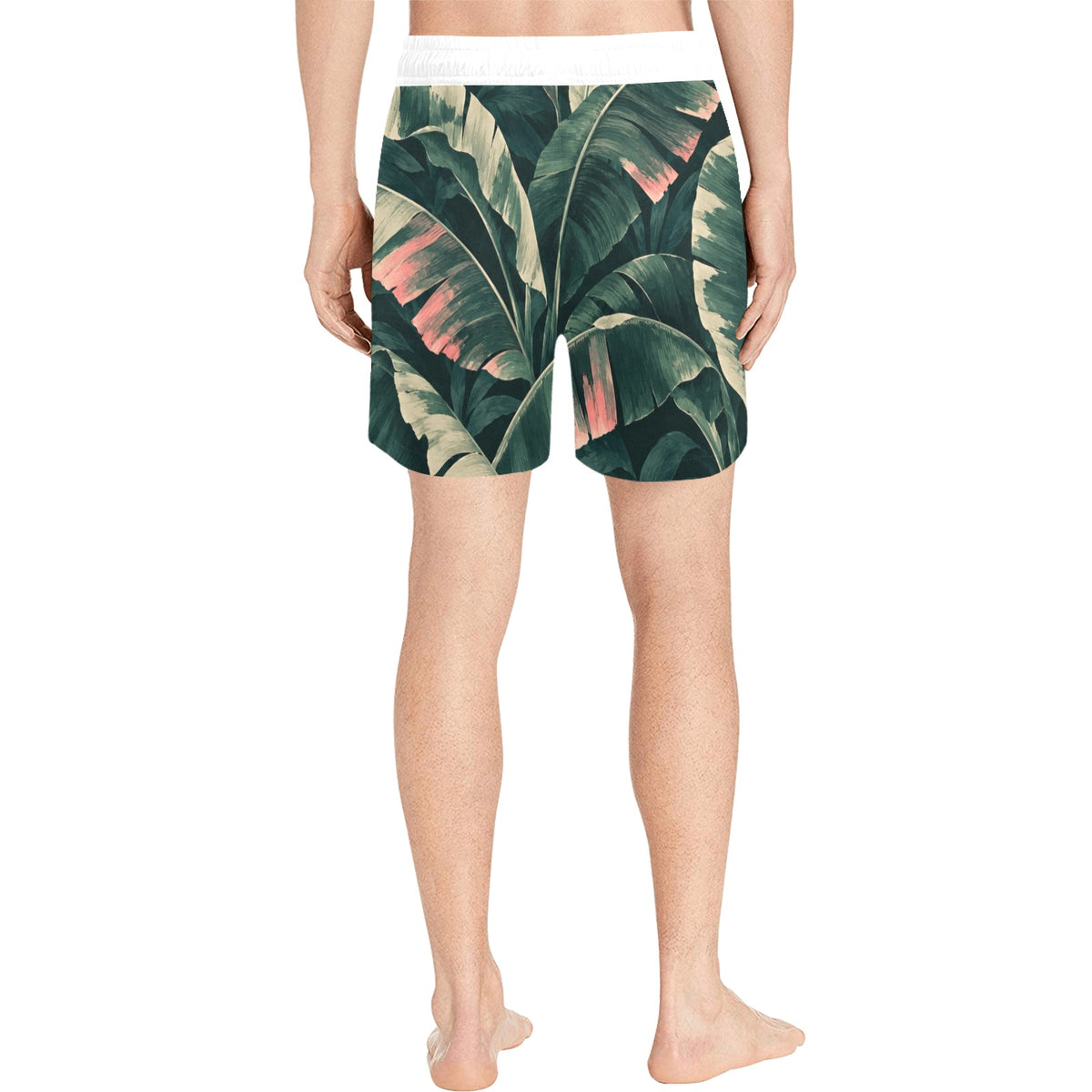 Men's Mid-Length Swim Shorts