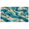 Lagoon Isles Beach Towel — full view