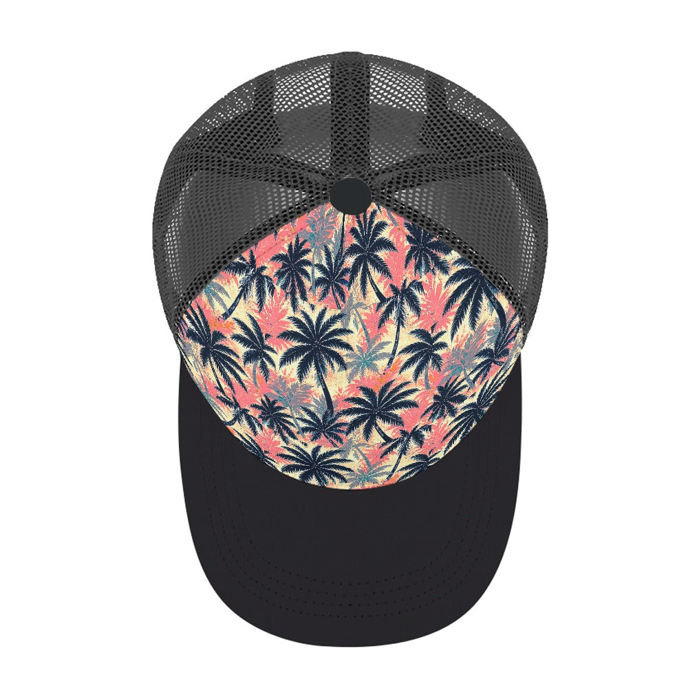 Sunset Palms Trucker Hat