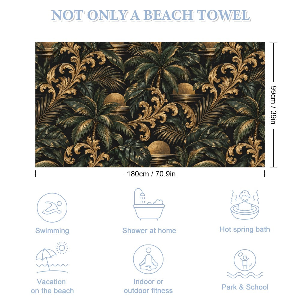 Golden Grove Beach Towel