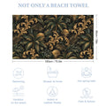 Golden Grove Beach Towel