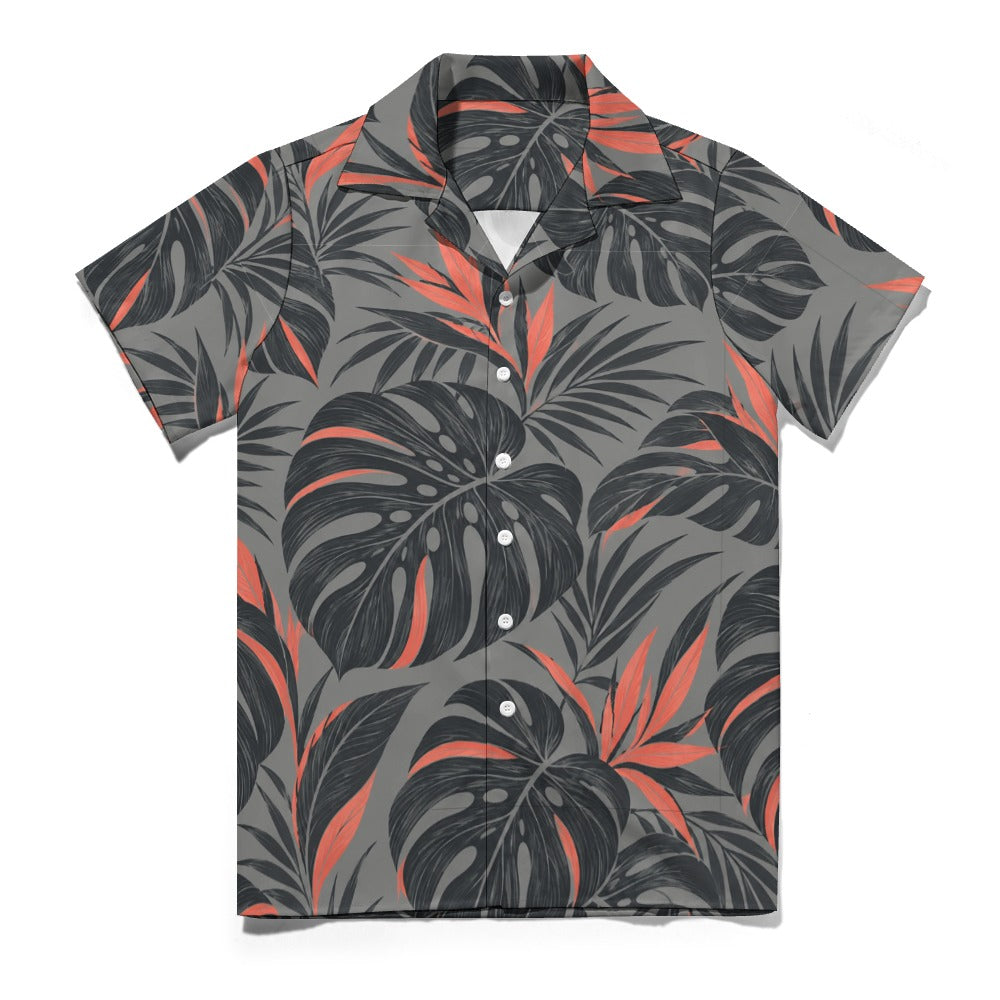 Cuban collar shirt