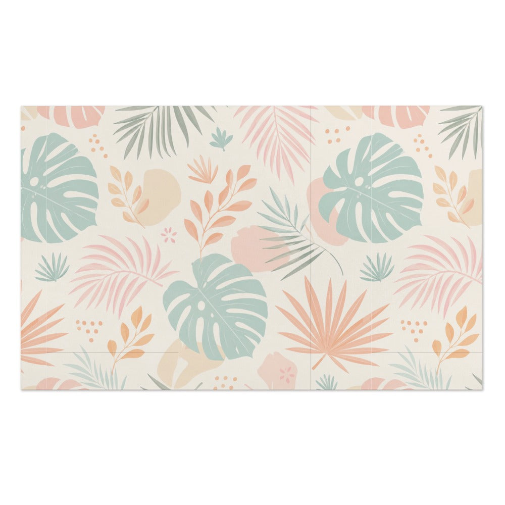 Soft Tropics Beach Towel