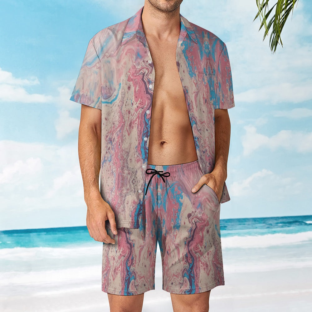 Marble Tide Beach Set