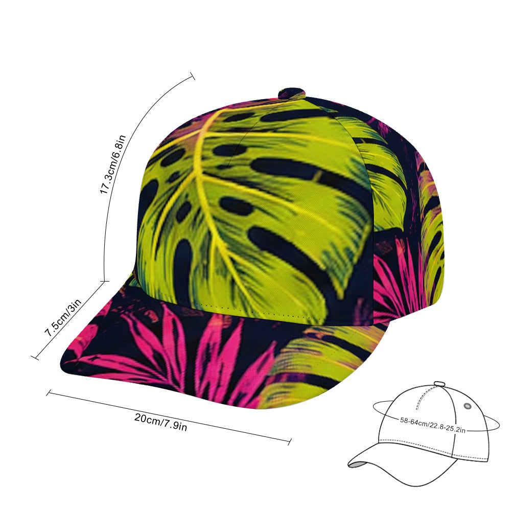 Electric Monstera Snapback