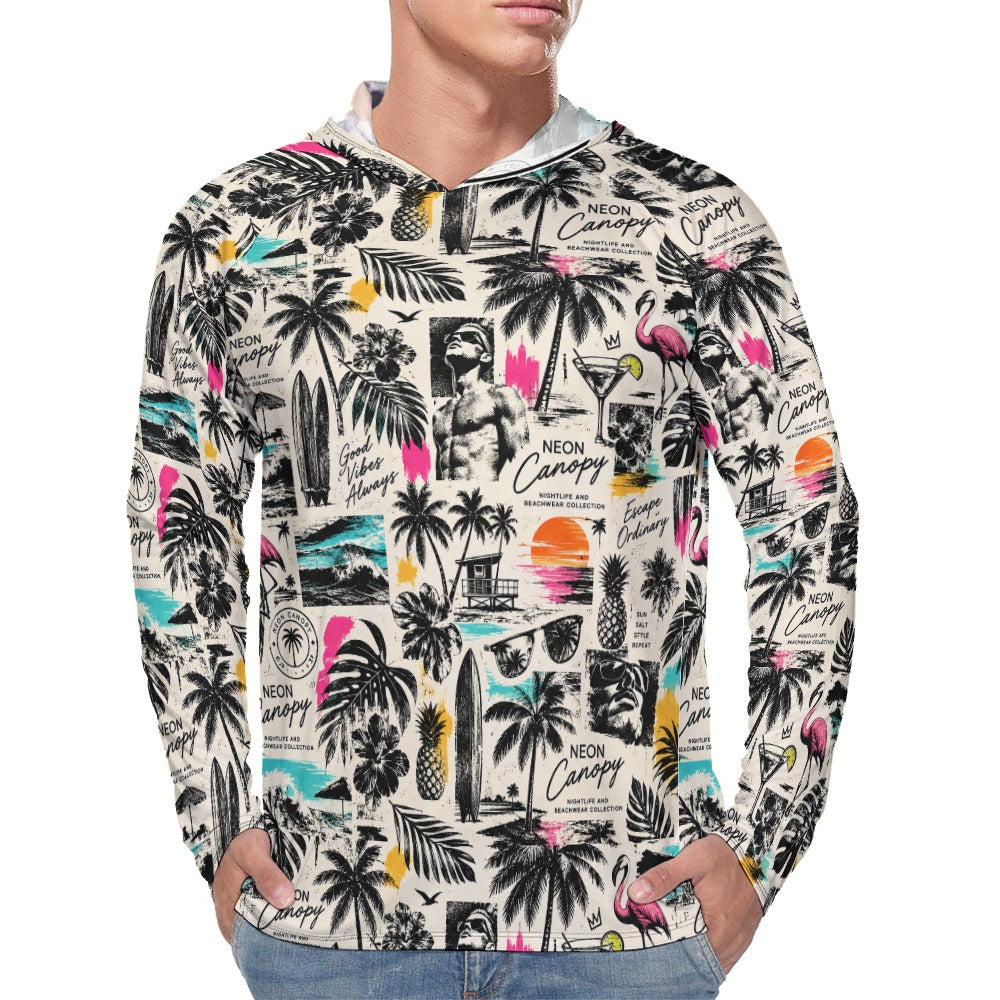Postcard Paradise Sun Hoodie