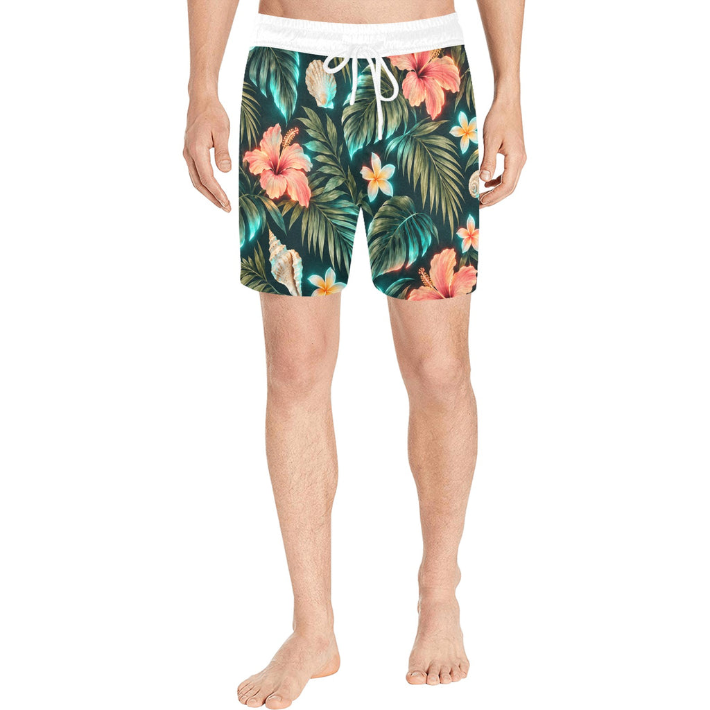 Men's Mid-Length Swim Shorts
