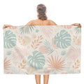 Soft Tropics Beach Towel