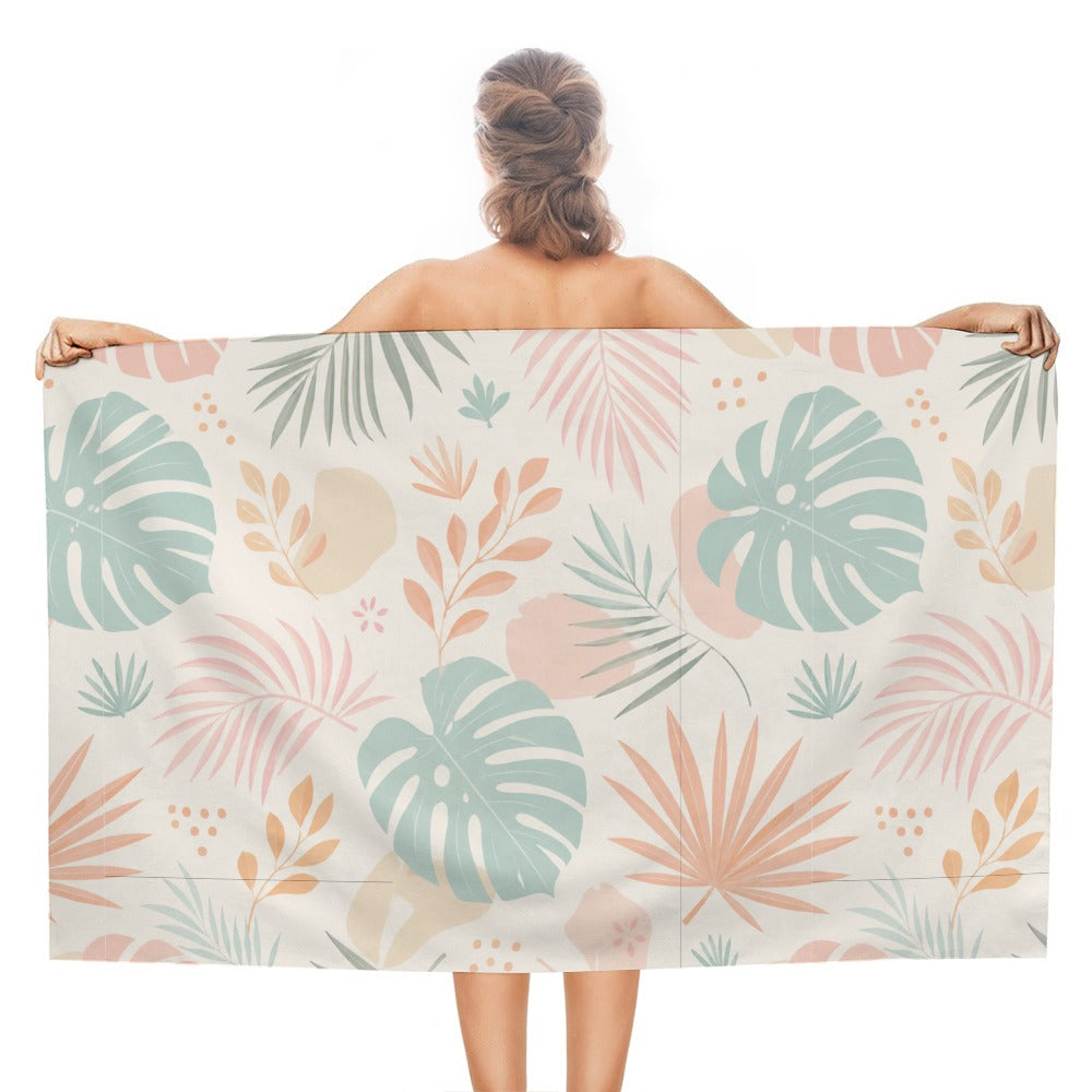 Soft Tropics Beach Towel
