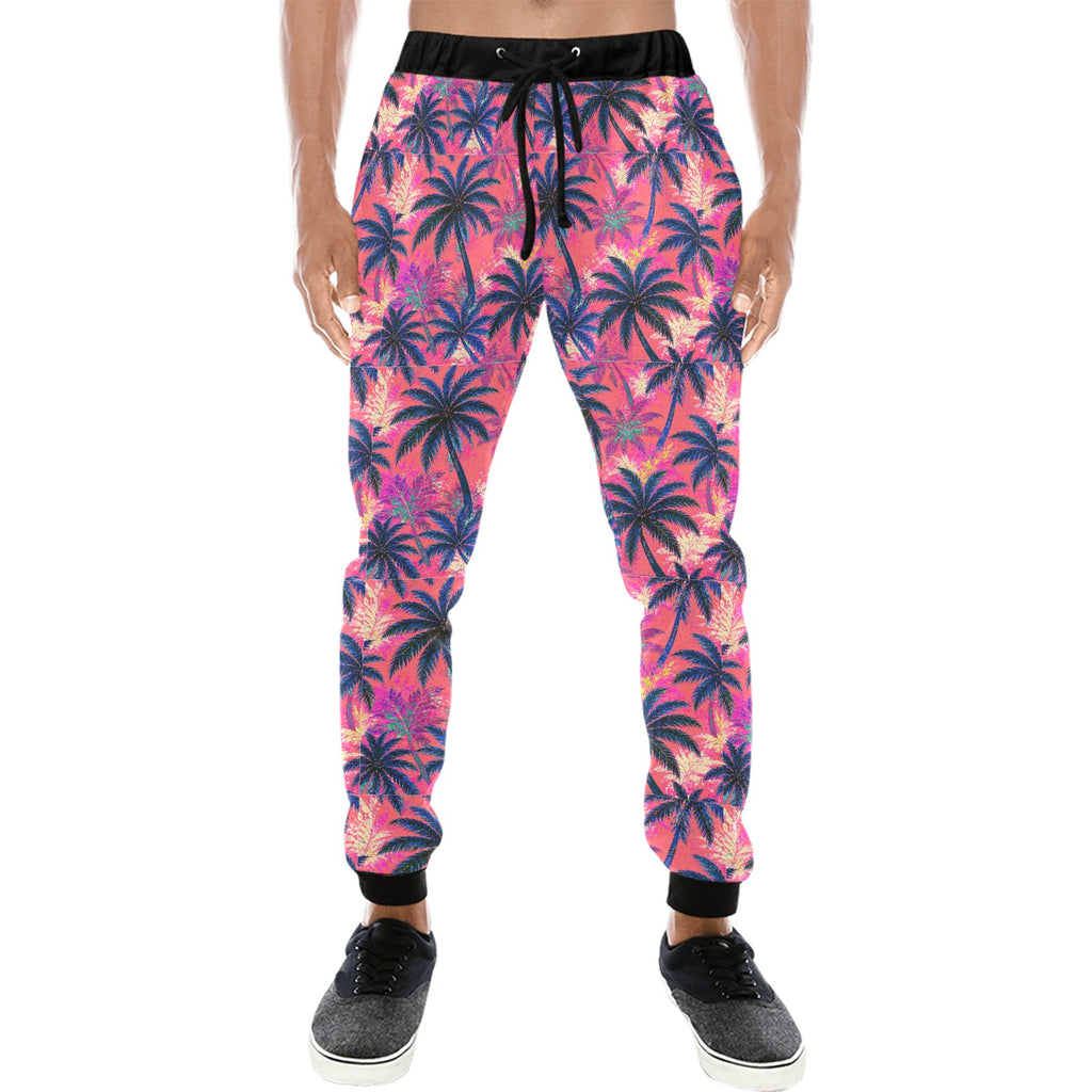 Twilight Palms Joggers