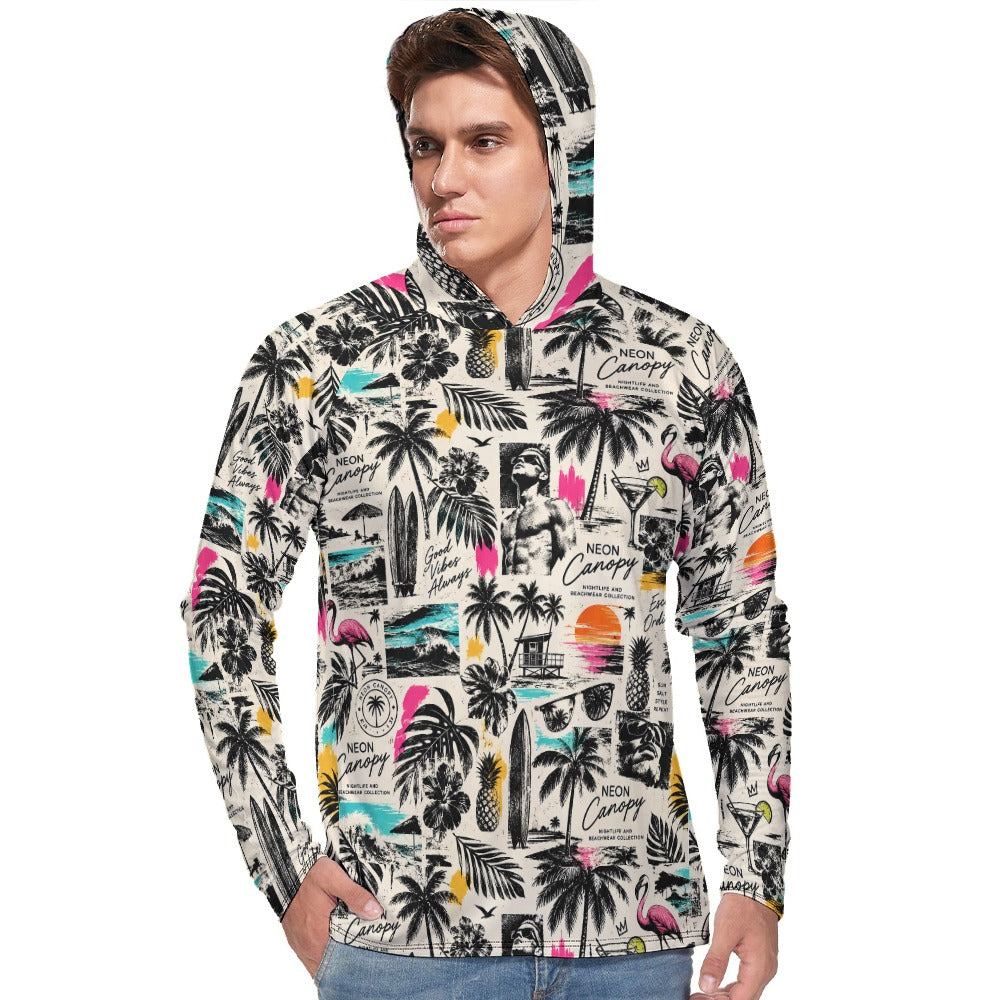 Postcard Paradise Sun Hoodie