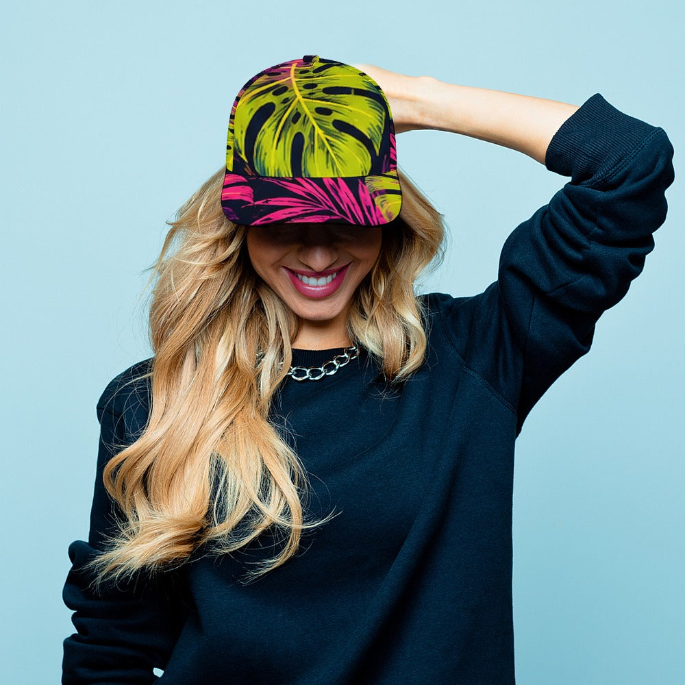 Electric Monstera Snapback