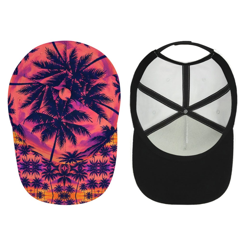 Sunset Palms Snapback