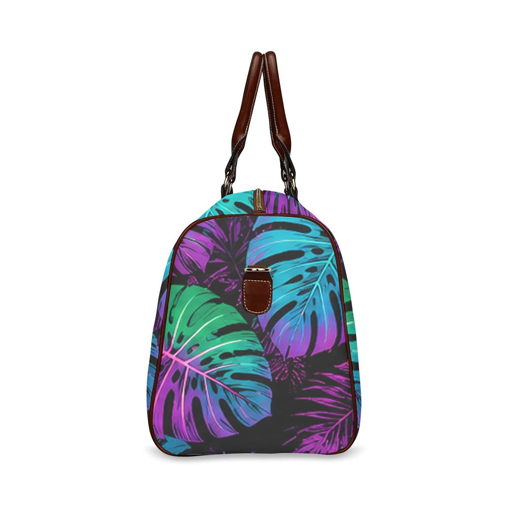 Electric Jungle Weekender Bag