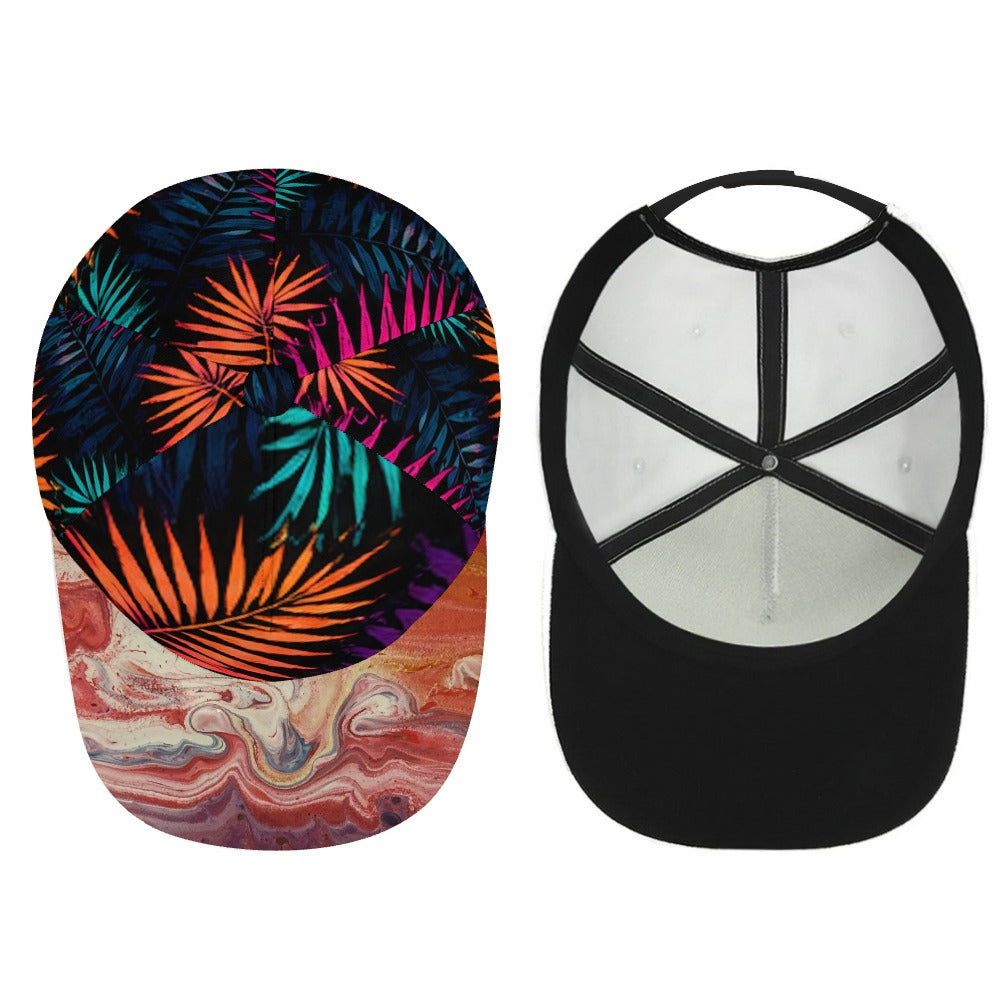 Sunset Jungle Snapback