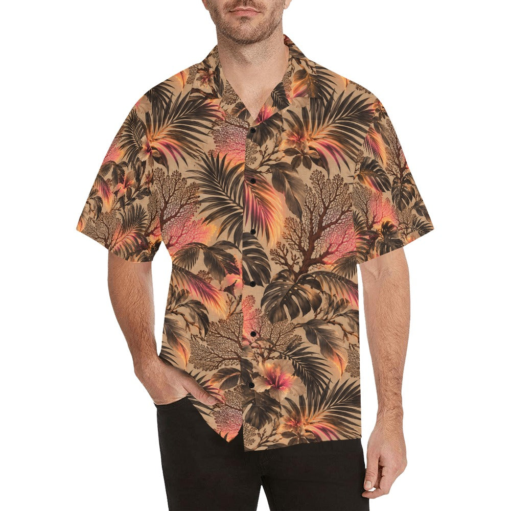 Desert Bloom Hawaiian Shirt