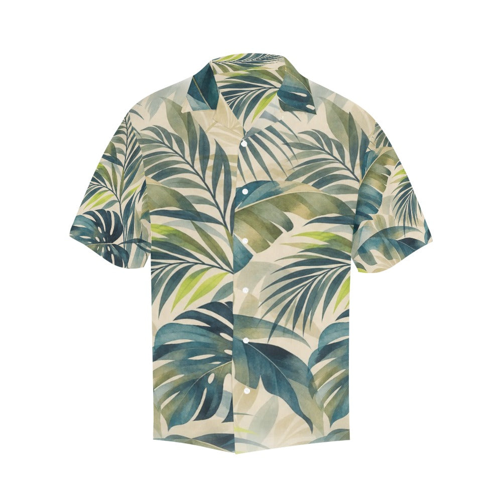 Sage Canopy Hawaiian Shirt