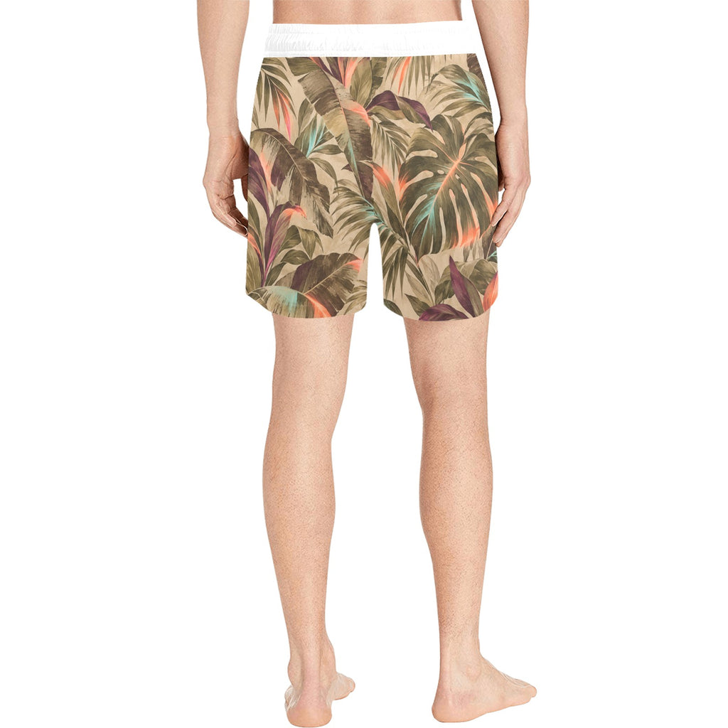 Men's Mid-Length Swim Shorts