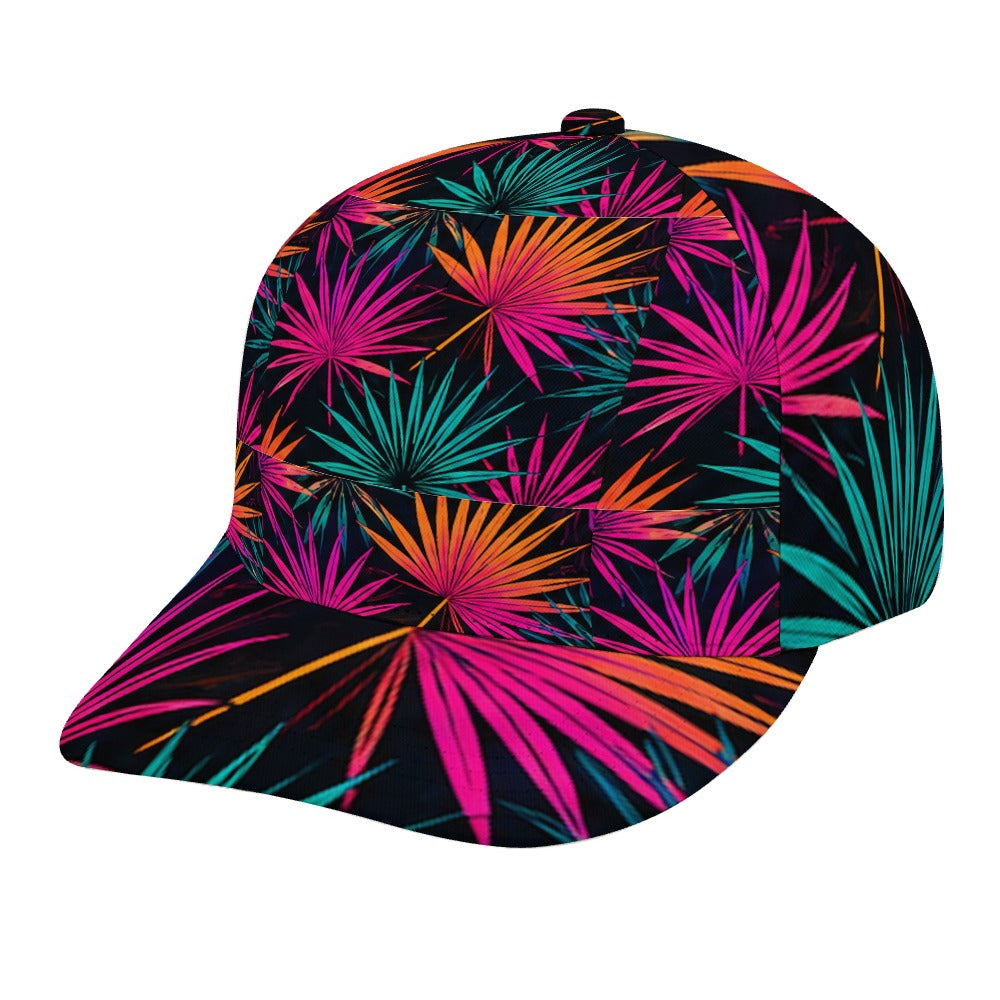 Neon Fan Palm Snapback