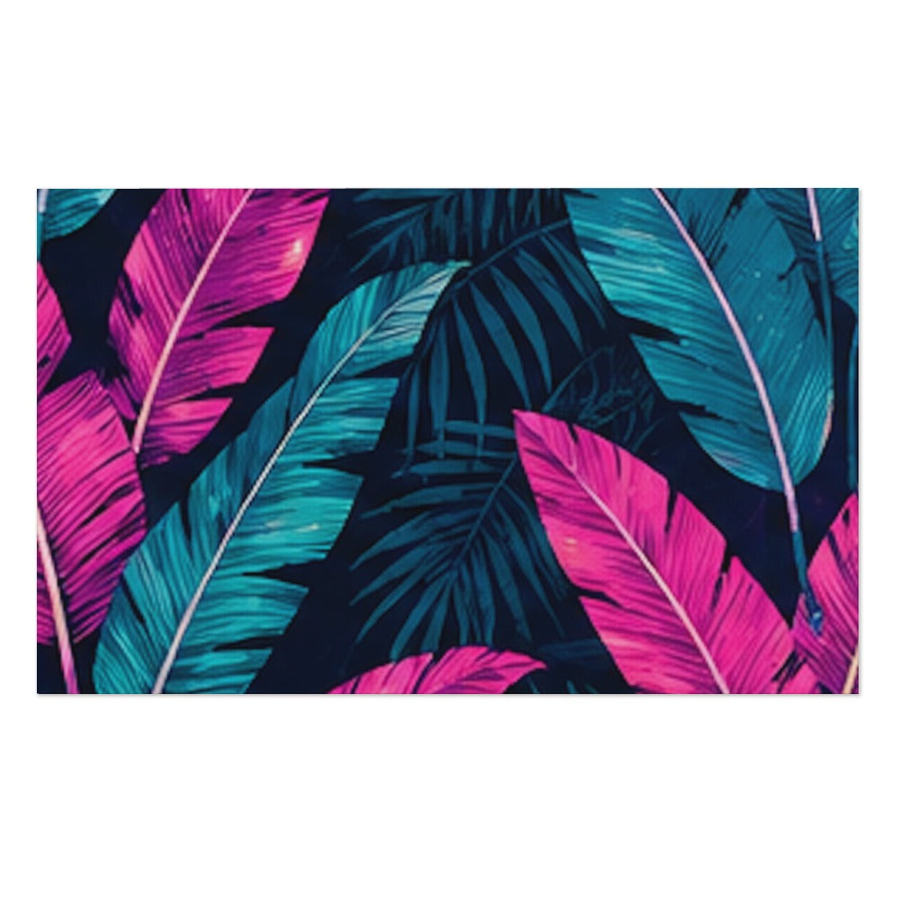 Electric Palm Beach Towel