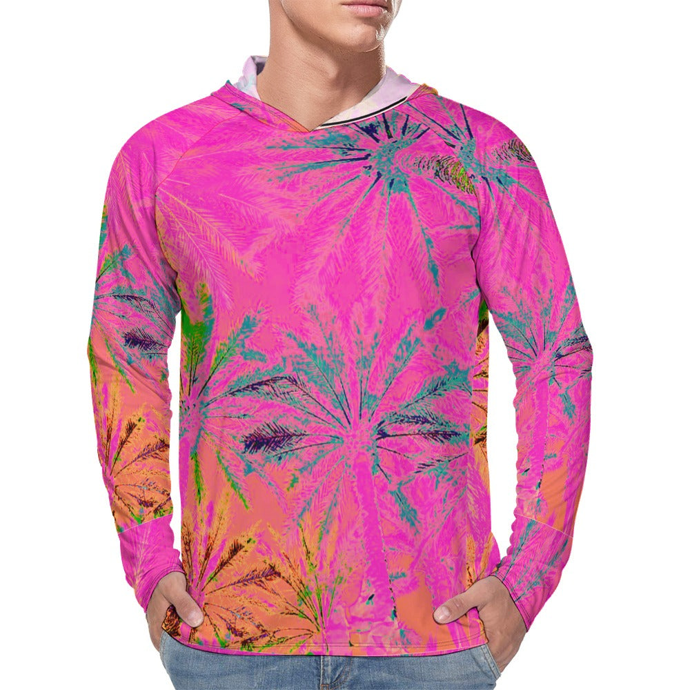 Pink Heat Sun Hoodie