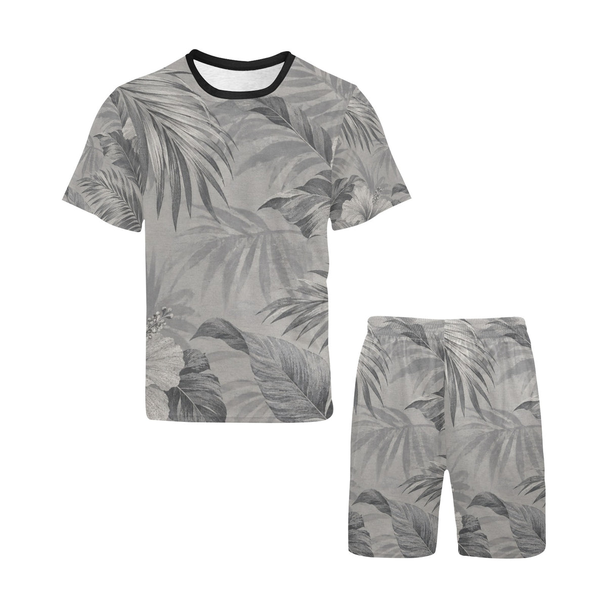 Men's Short Pajama Set