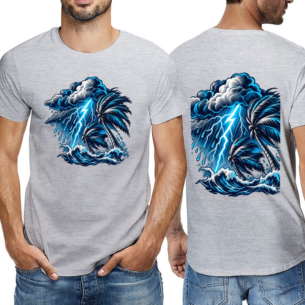 New 150g Men's  Short Sleeve T-shirt
