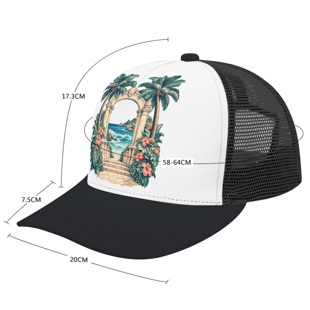 Island Portal Trucker Cap