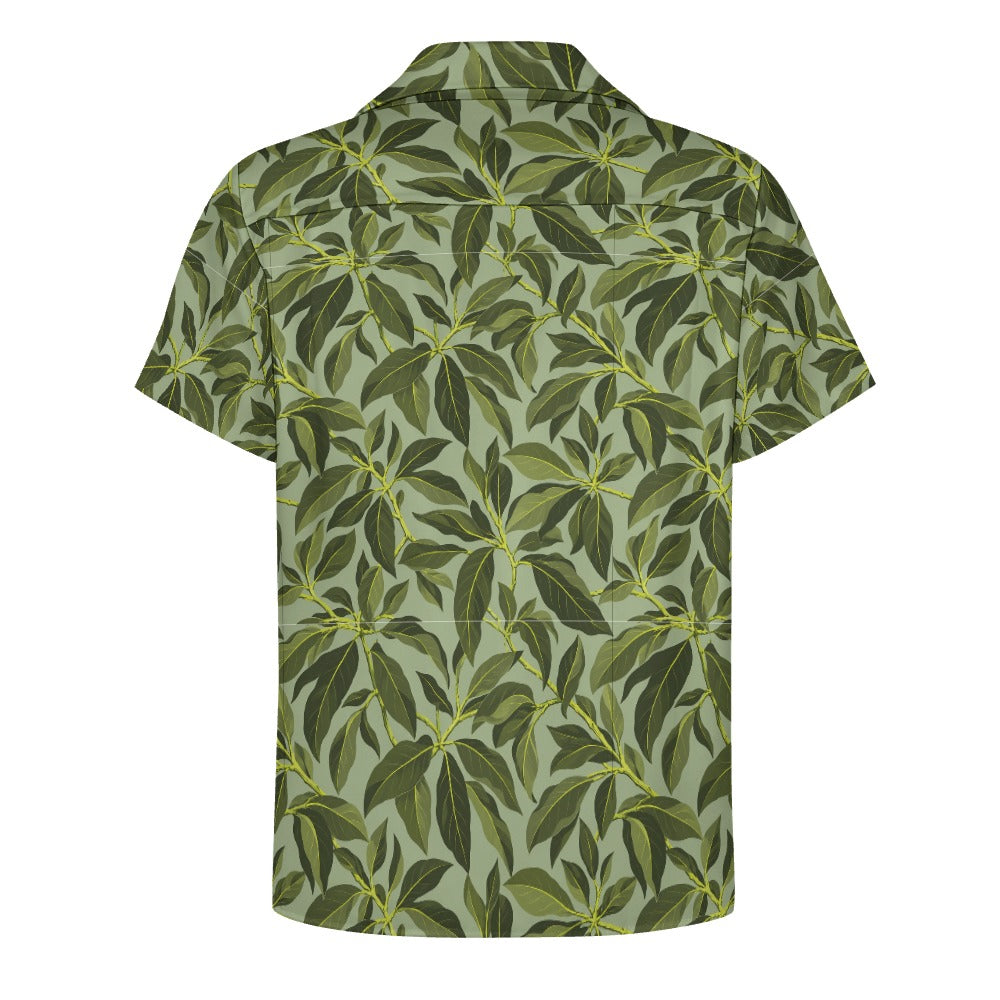 Cuban collar shirt