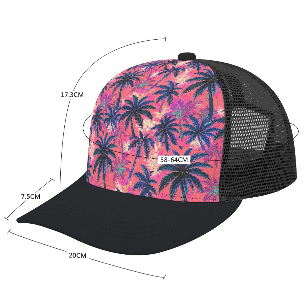 Pink Paradise Trucker Hat
