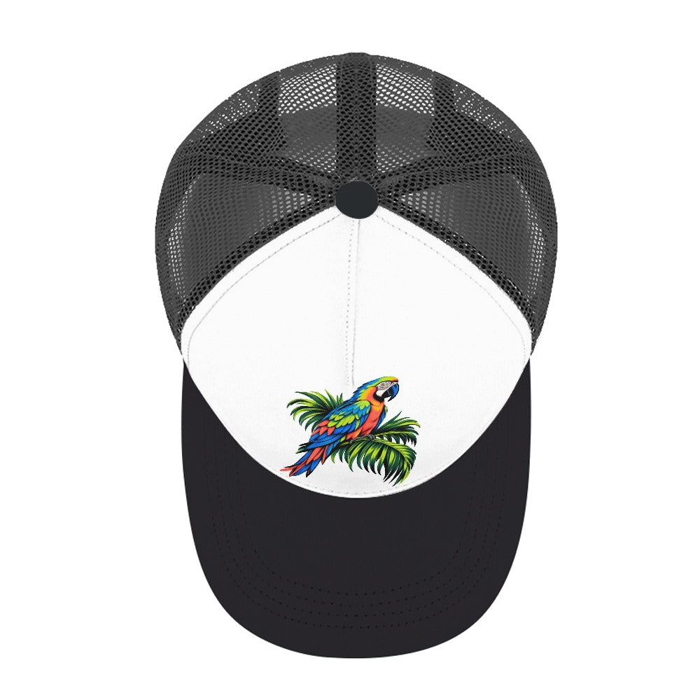 Tropical Perch Trucker Cap