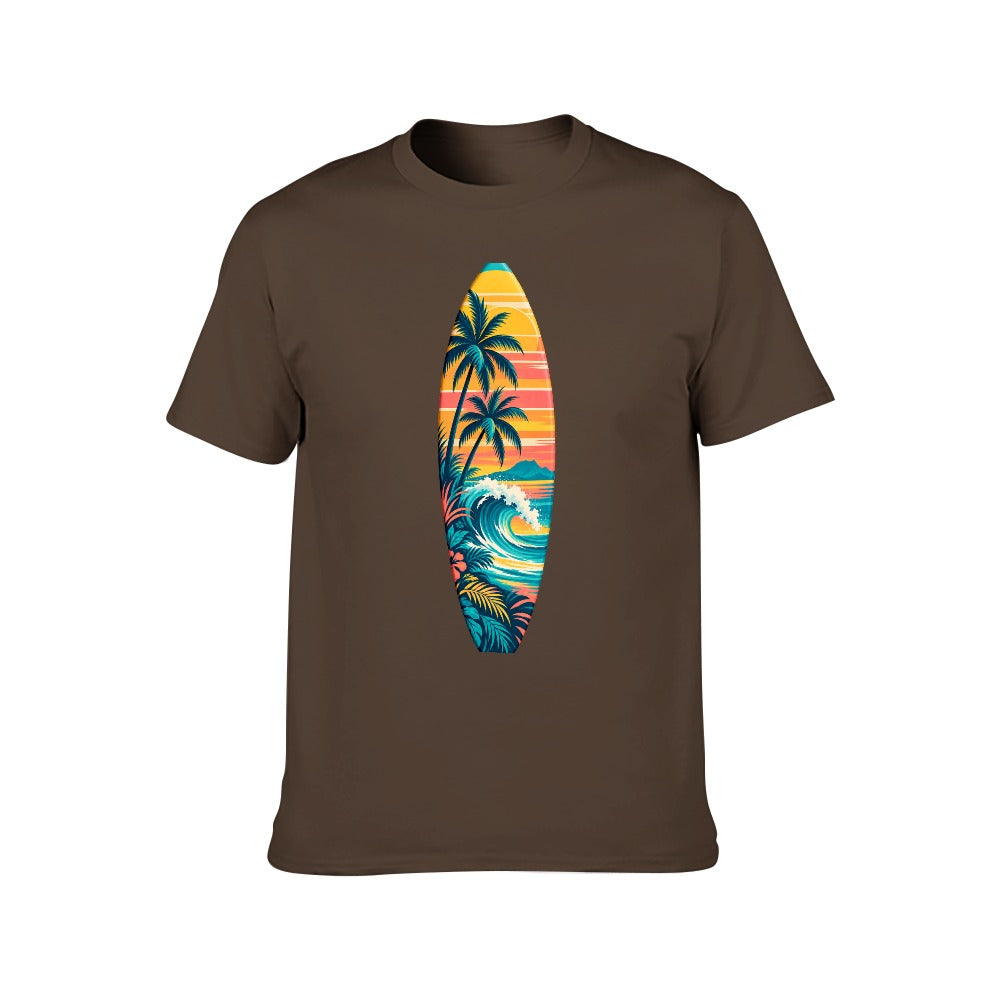 New 150g Men's  Short Sleeve T-shirt
