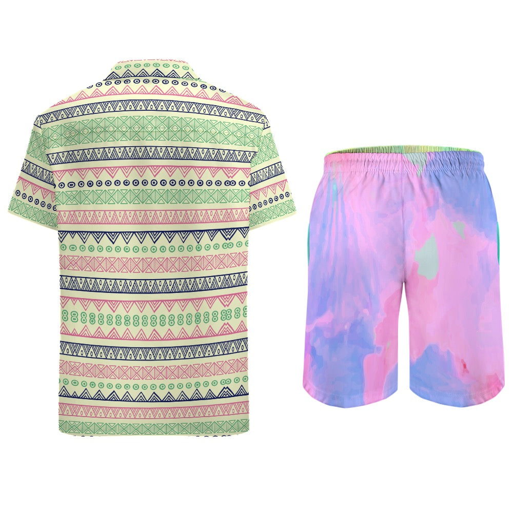 Pastel Nomad Beach Set