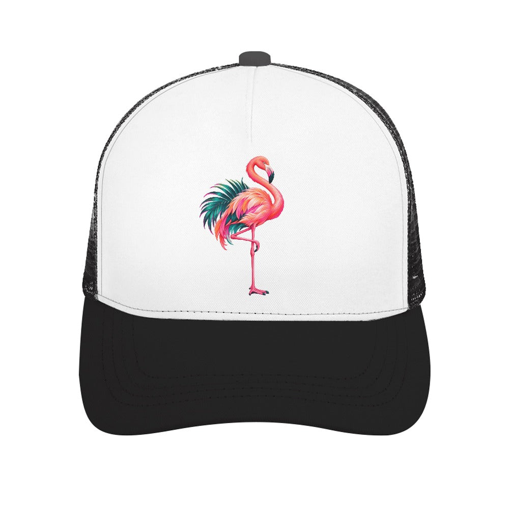 Flamingo Days Trucker Cap