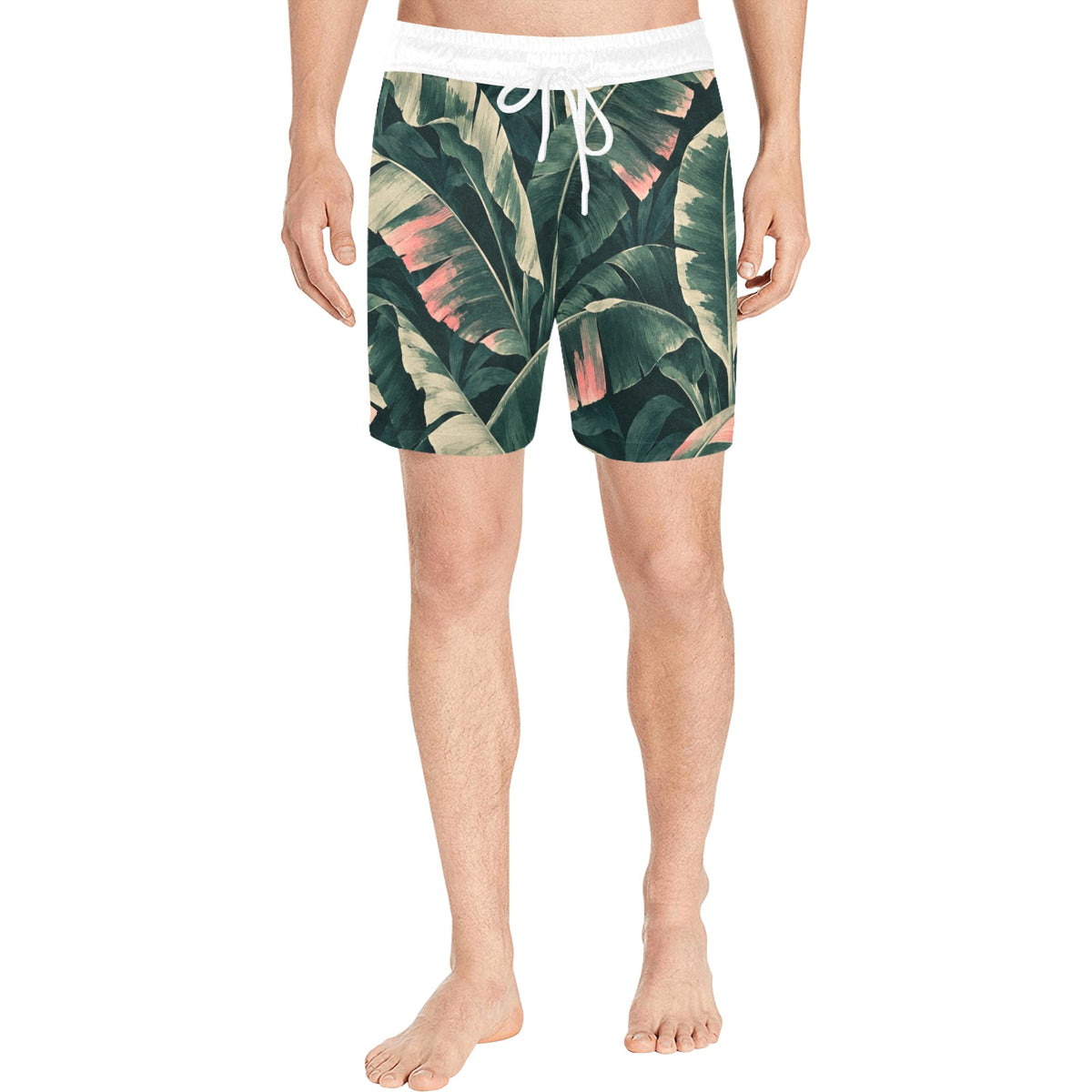 Men's Mid-Length Swim Shorts