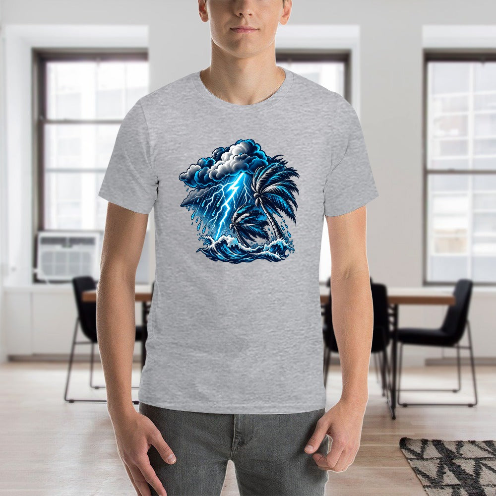 New 150g Men's  Short Sleeve T-shirt