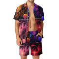 Midnight Tropics Beach Set