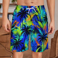 Blue Jungle Shorts