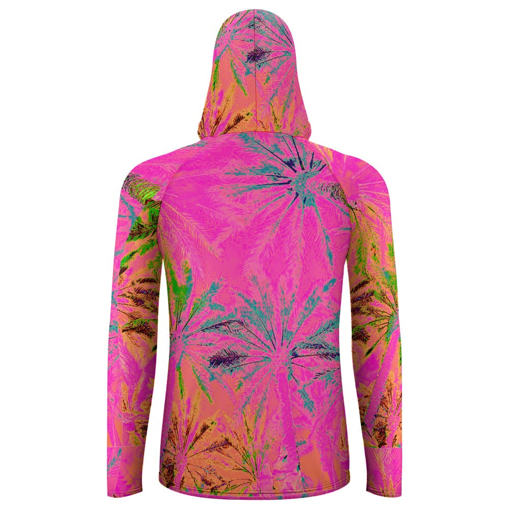 Pink Heat Sun Hoodie