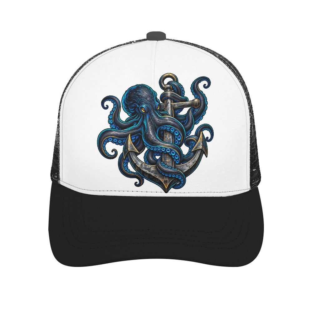 Deep Sea Curl Trucker Cap
