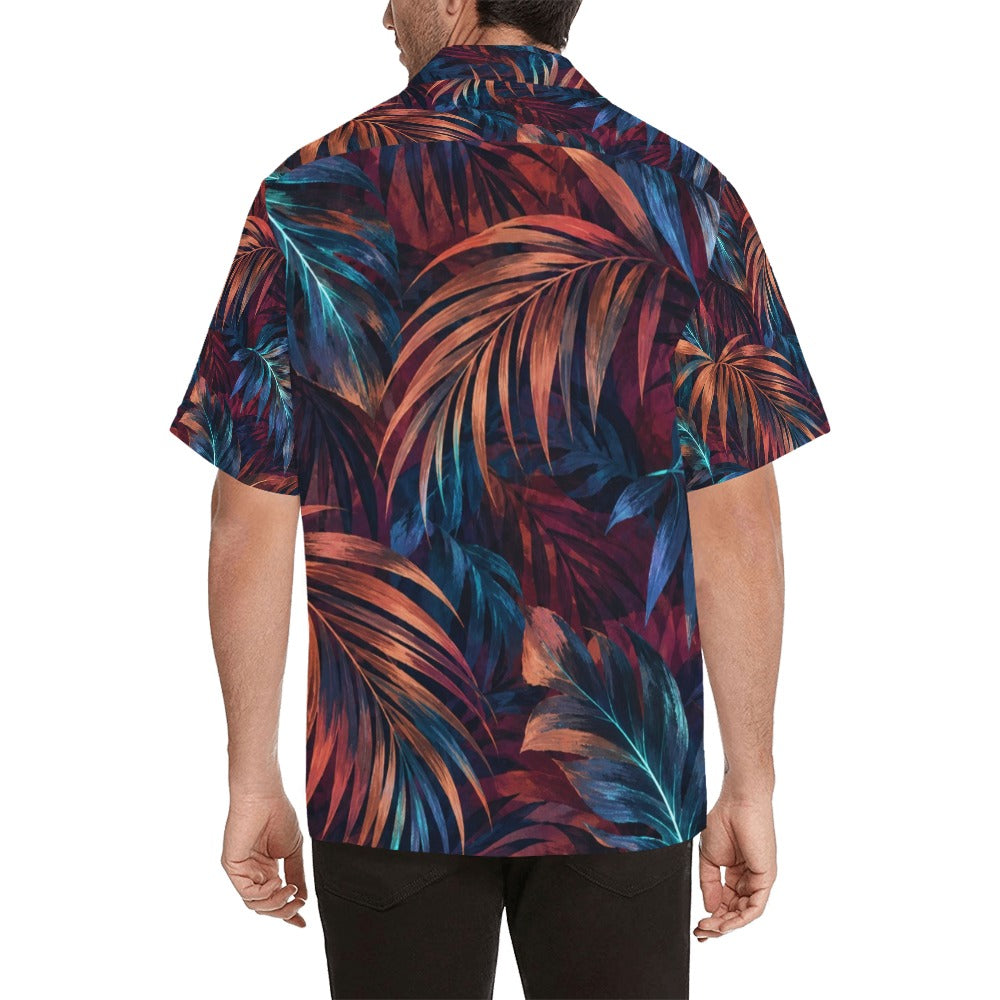 Ember Leaves Hawaiian Shirt