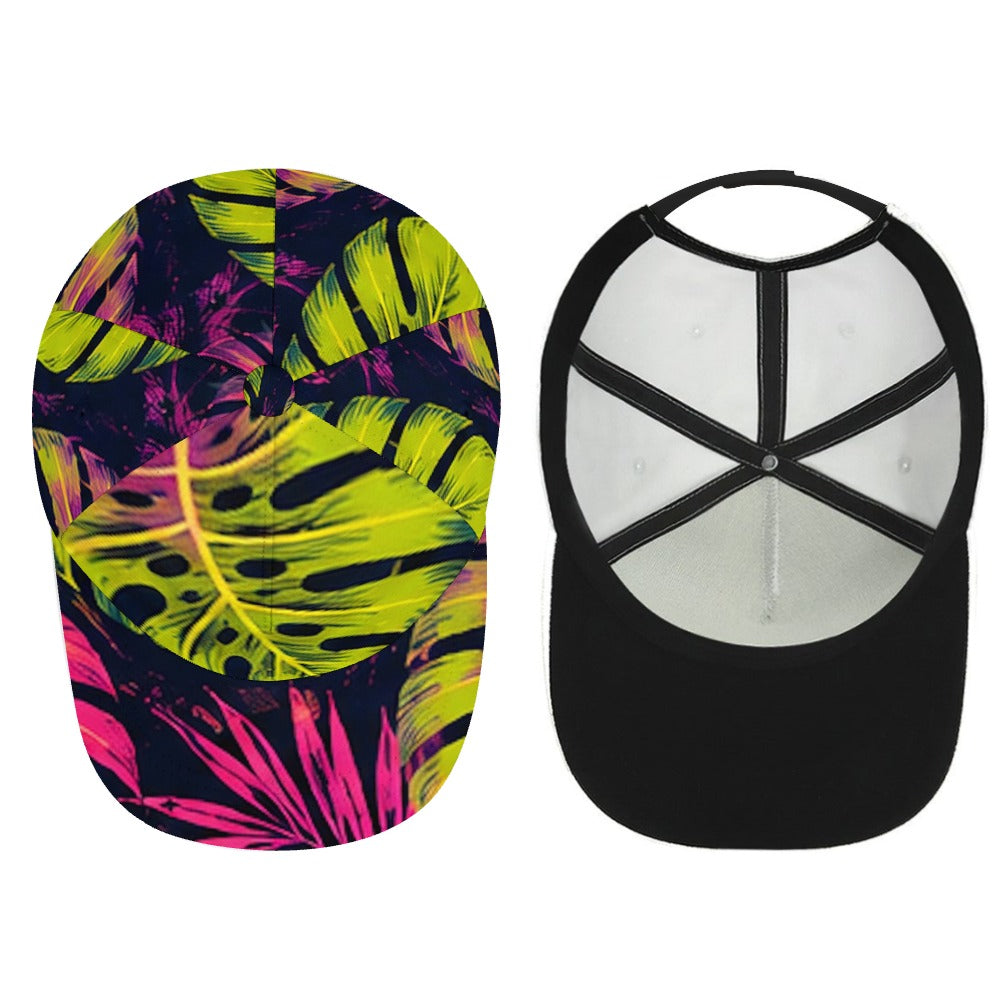 Electric Monstera Snapback