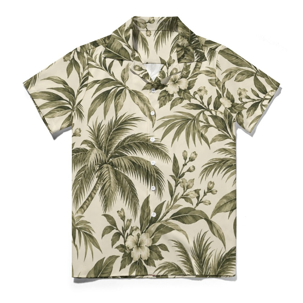 Cuban collar shirt