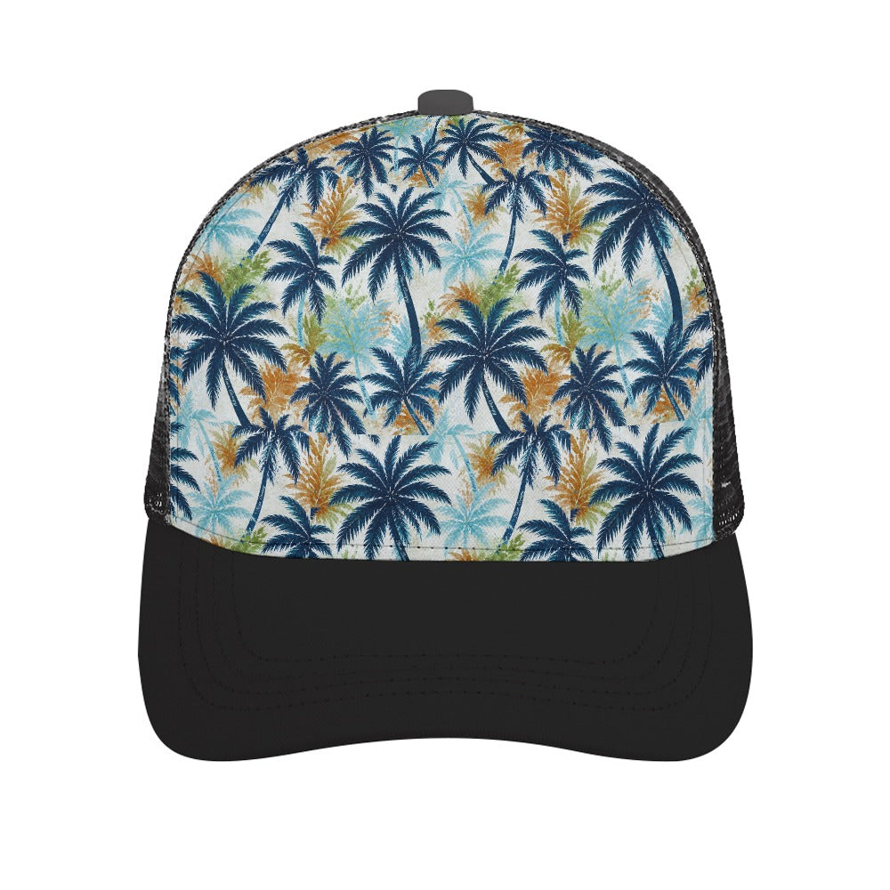 Ocean Palms Trucker Hat
