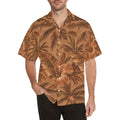 Copper Palms Hawaiian Shirt
