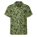 Cuban collar shirt