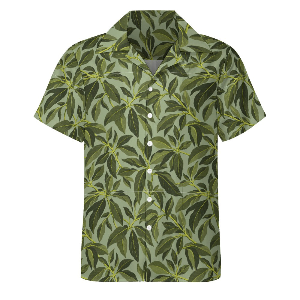Cuban collar shirt