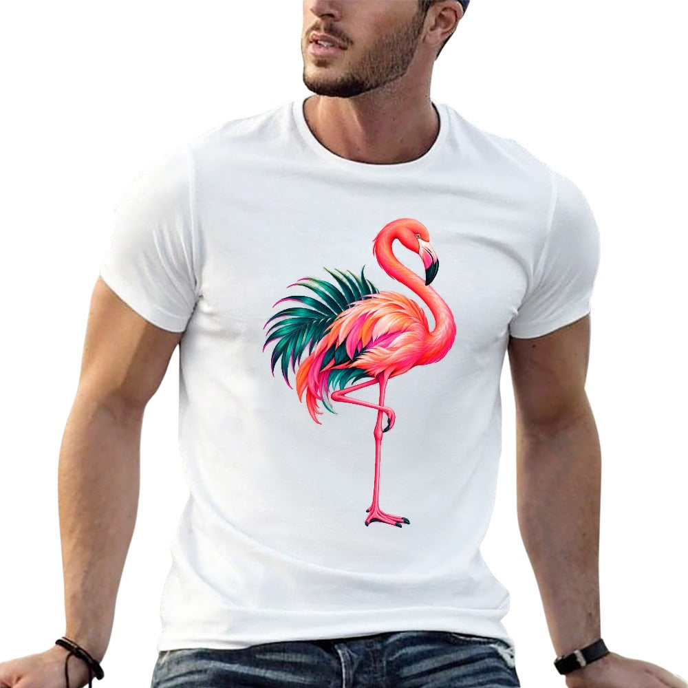 New 150g Men's  Short Sleeve T-shirt
