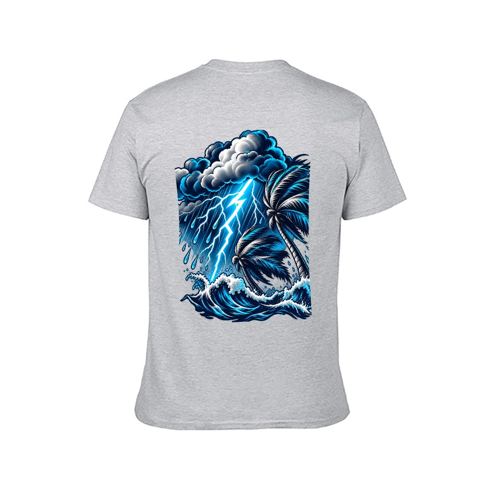 New 150g Men's  Short Sleeve T-shirt