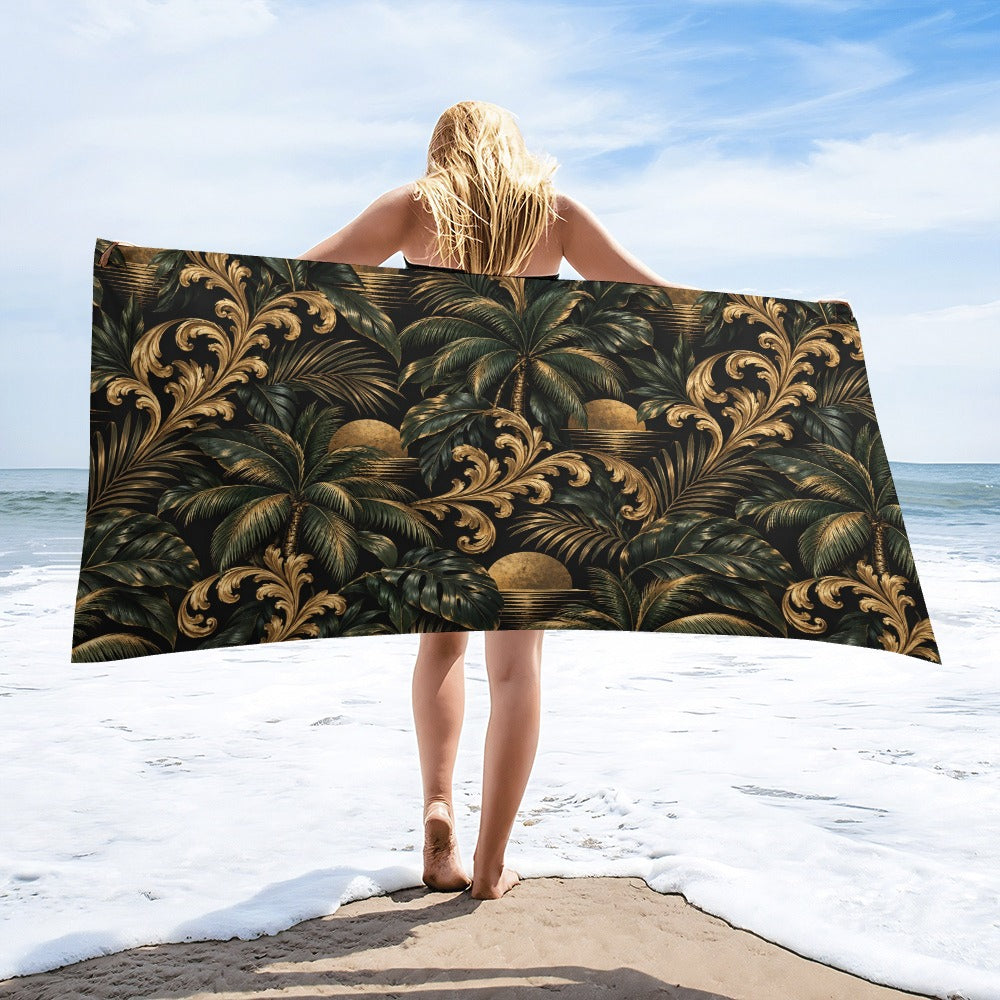 Golden Grove Beach Towel